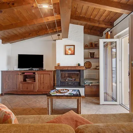 アパート Splendido Loft Panoramico Veleso